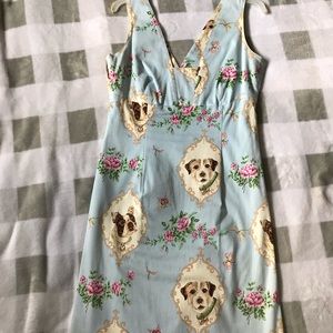 Yuka resort spring dress